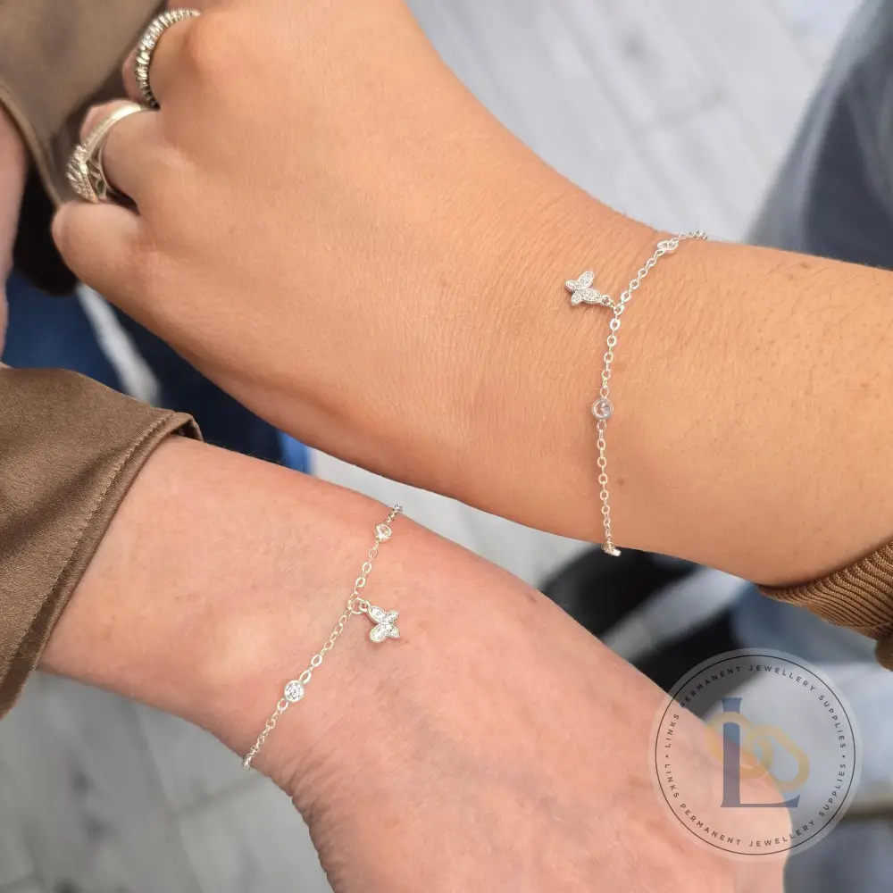 1.7mm Flat Cable Cubic Zirconia Chain - Image 7