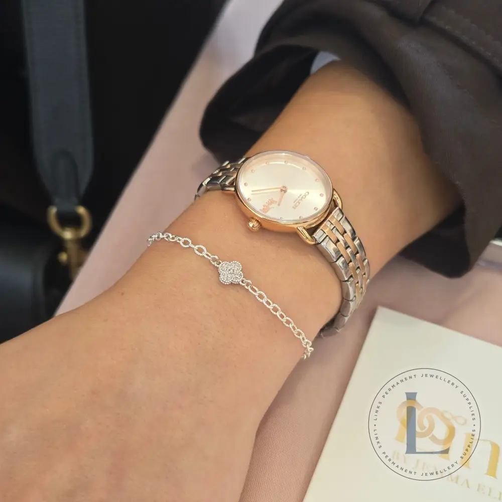 Textured Oval Cable Chain - Image 5