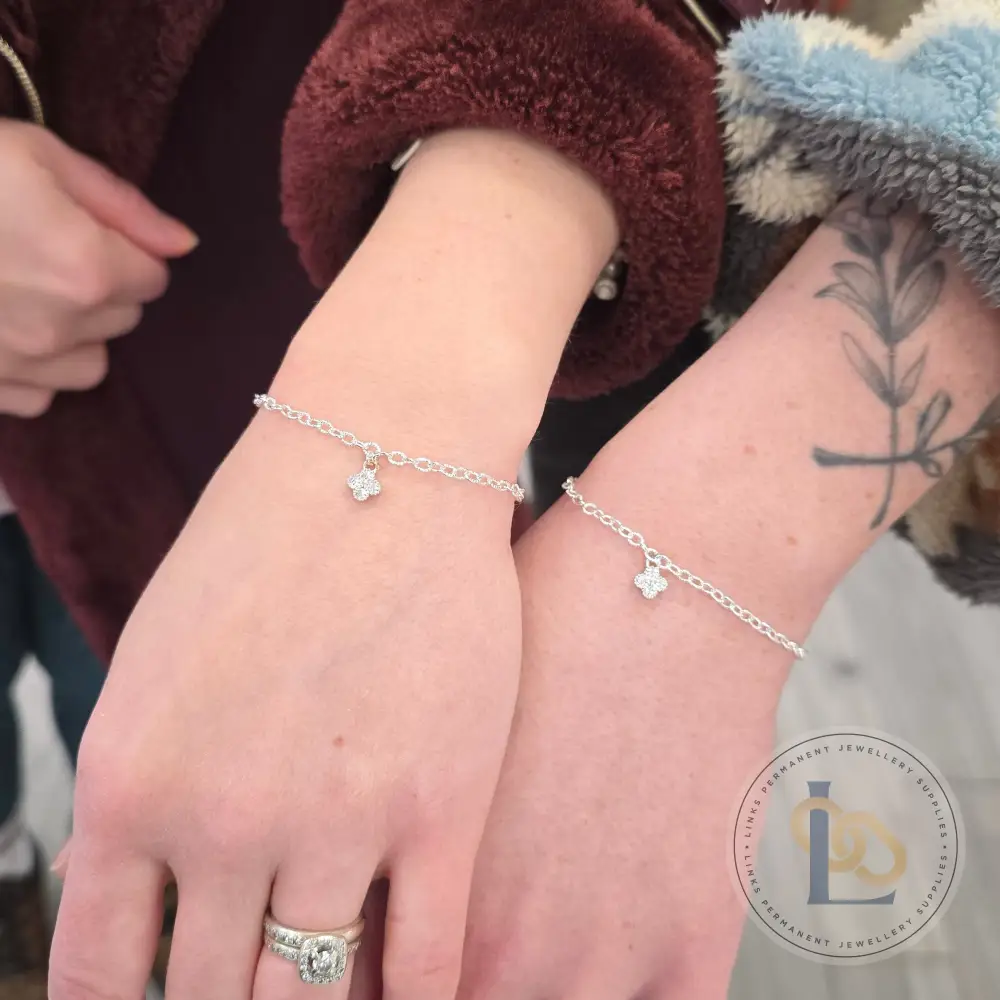 Textured Oval Cable Chain - Image 6