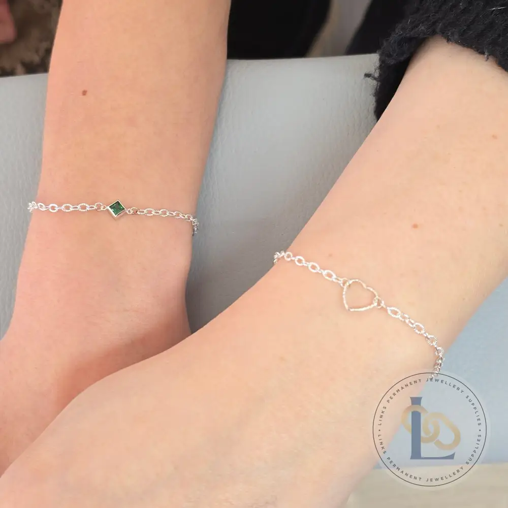 Textured Oval Cable Chain - Image 7