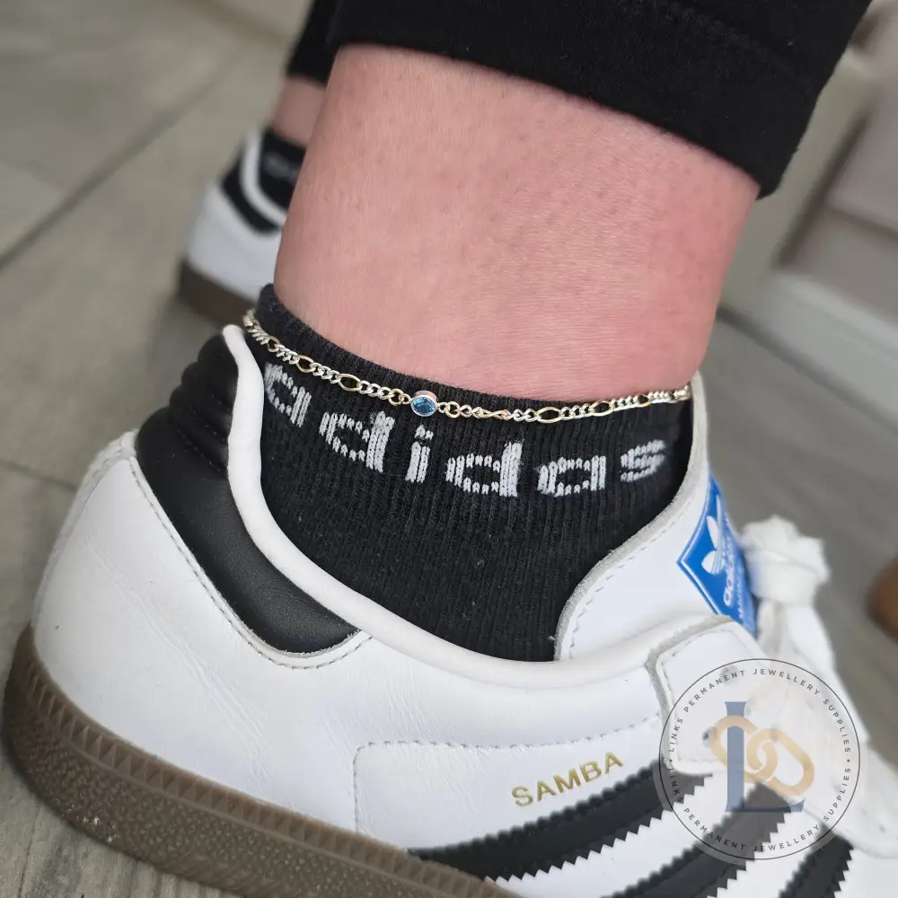 2.7mm Mixed Metal Figaro Chain - Image 6