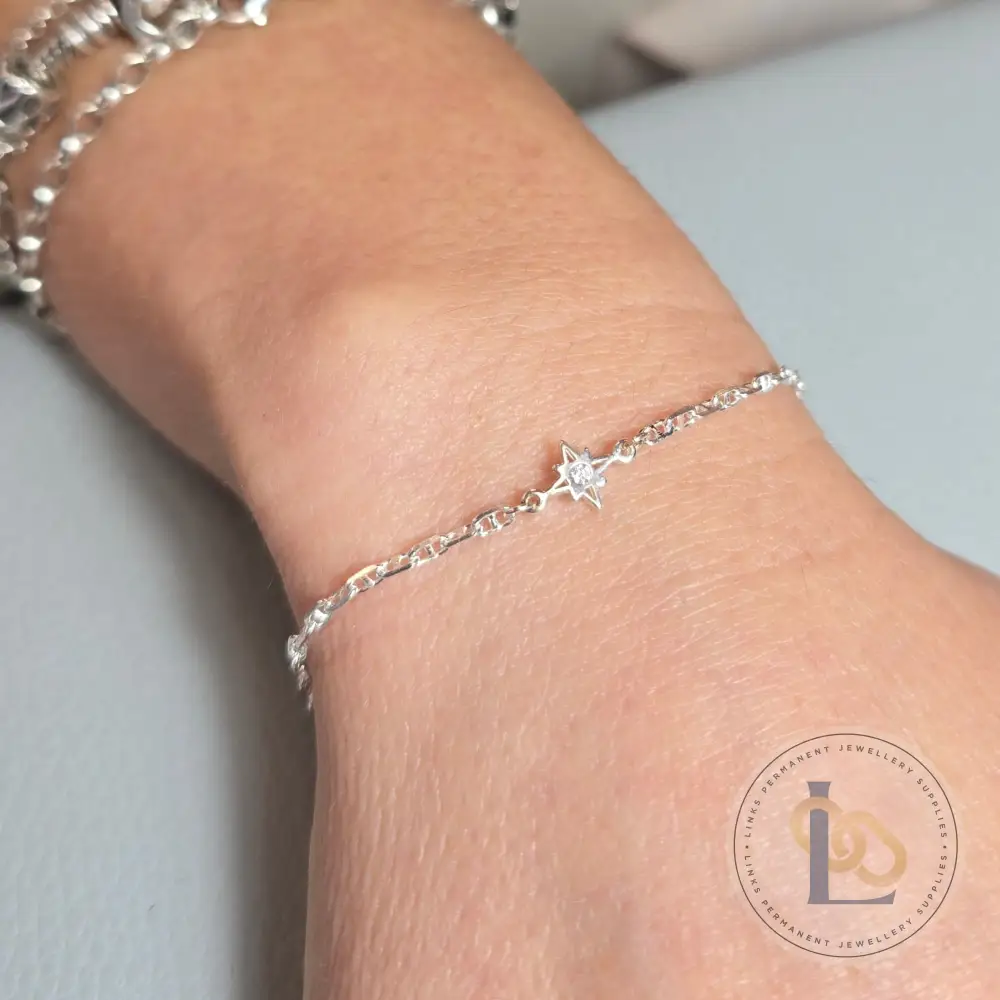 3mm Diamond Cut Mariner Chain - Image 4