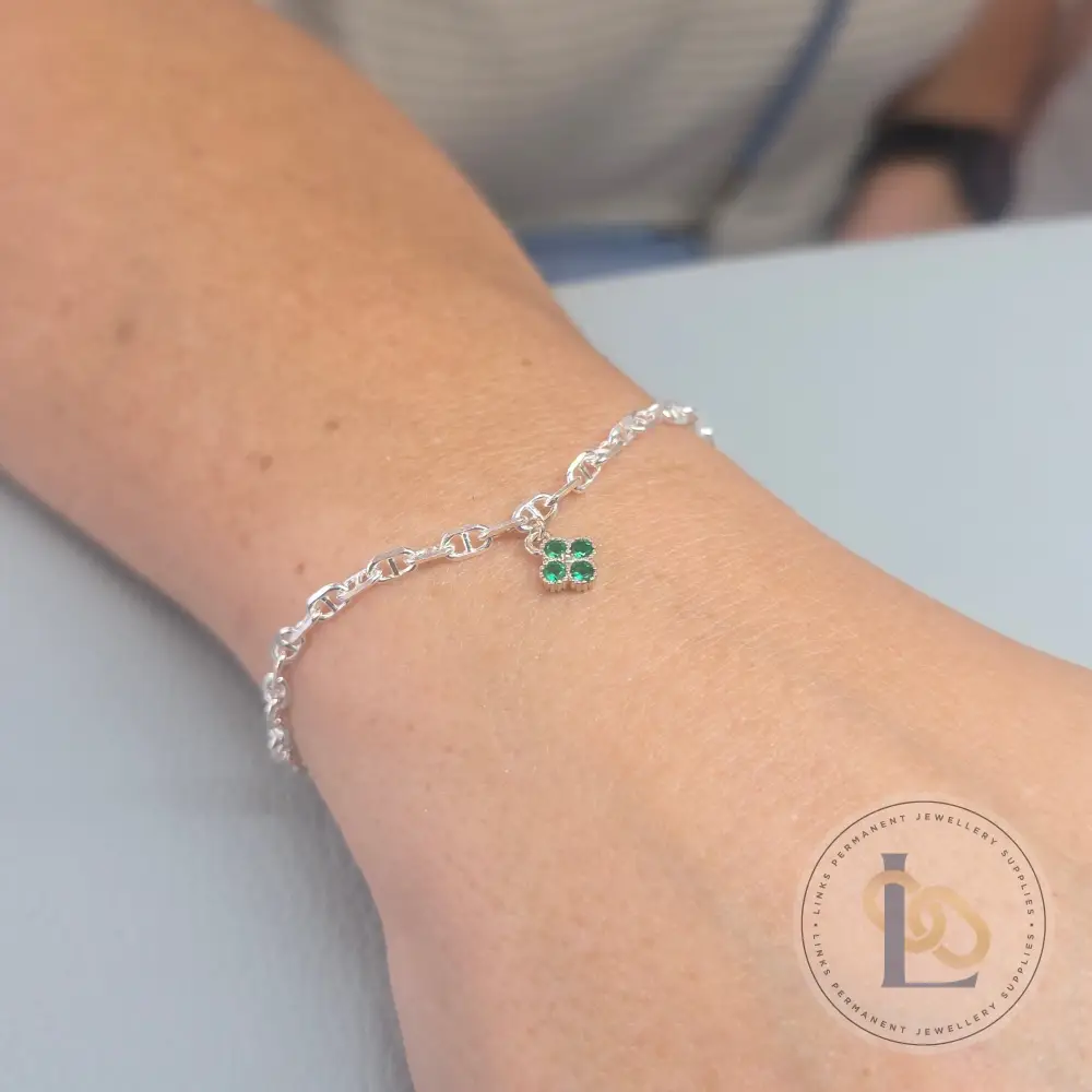 3mm Diamond Cut Mariner Chain - Image 5