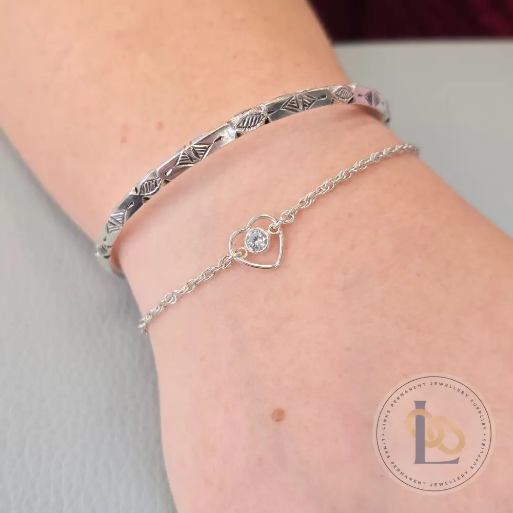 3mm & 4mm Round Birthstone Connector Charm - Image 33