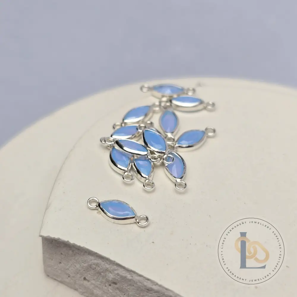 6mm Marquise Opal Connectors - Image 9
