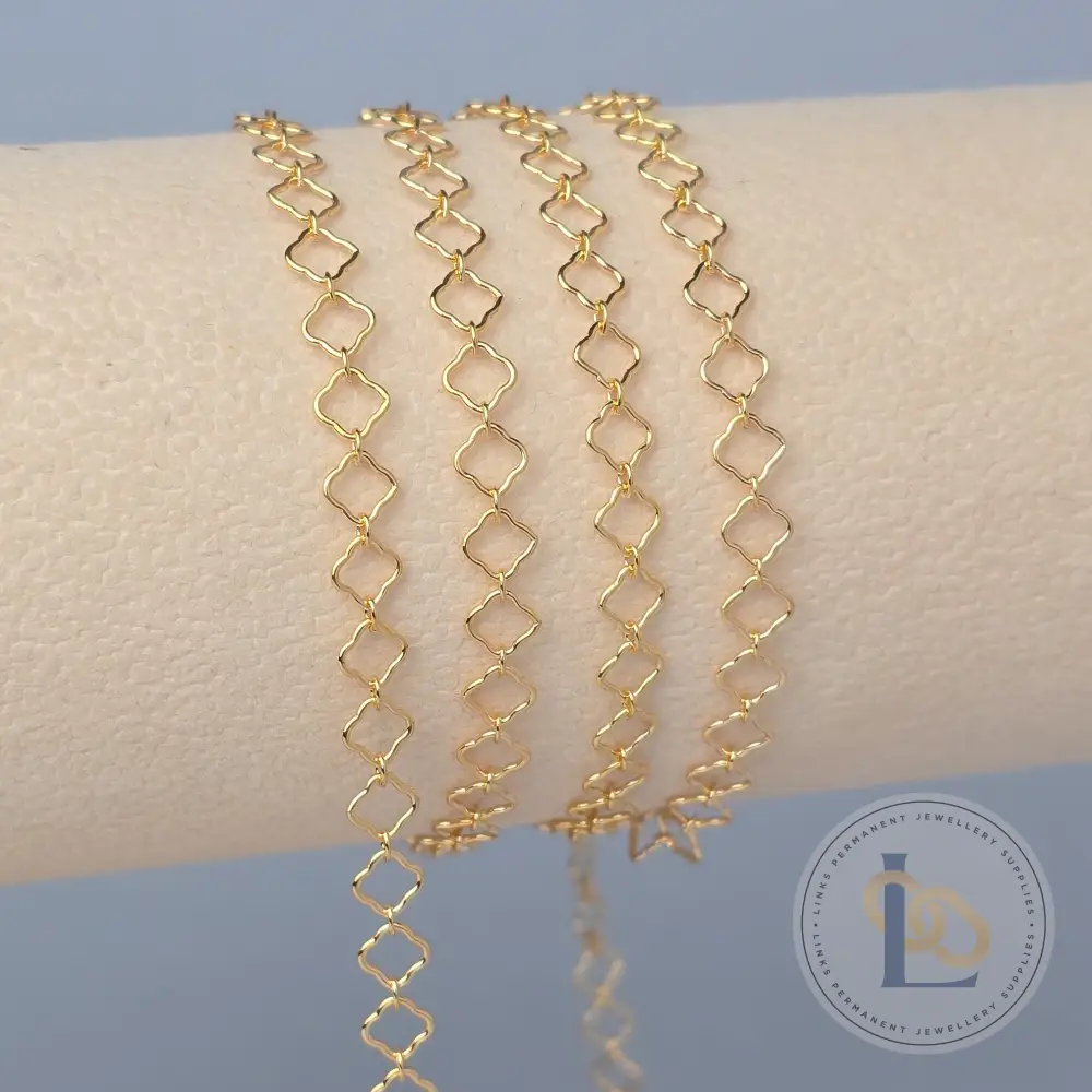 4.3mm Clover Chain - Image 3