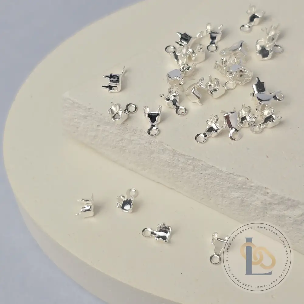 CZ Tennis Chain Clasps - (Pack of 10) - Image 4