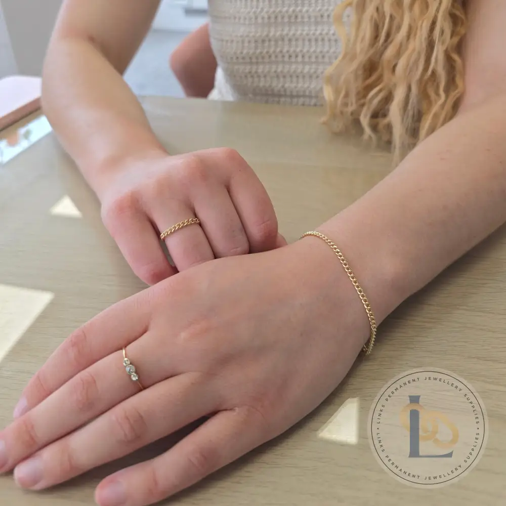 2mm Cuban Curb Chain - Image 5