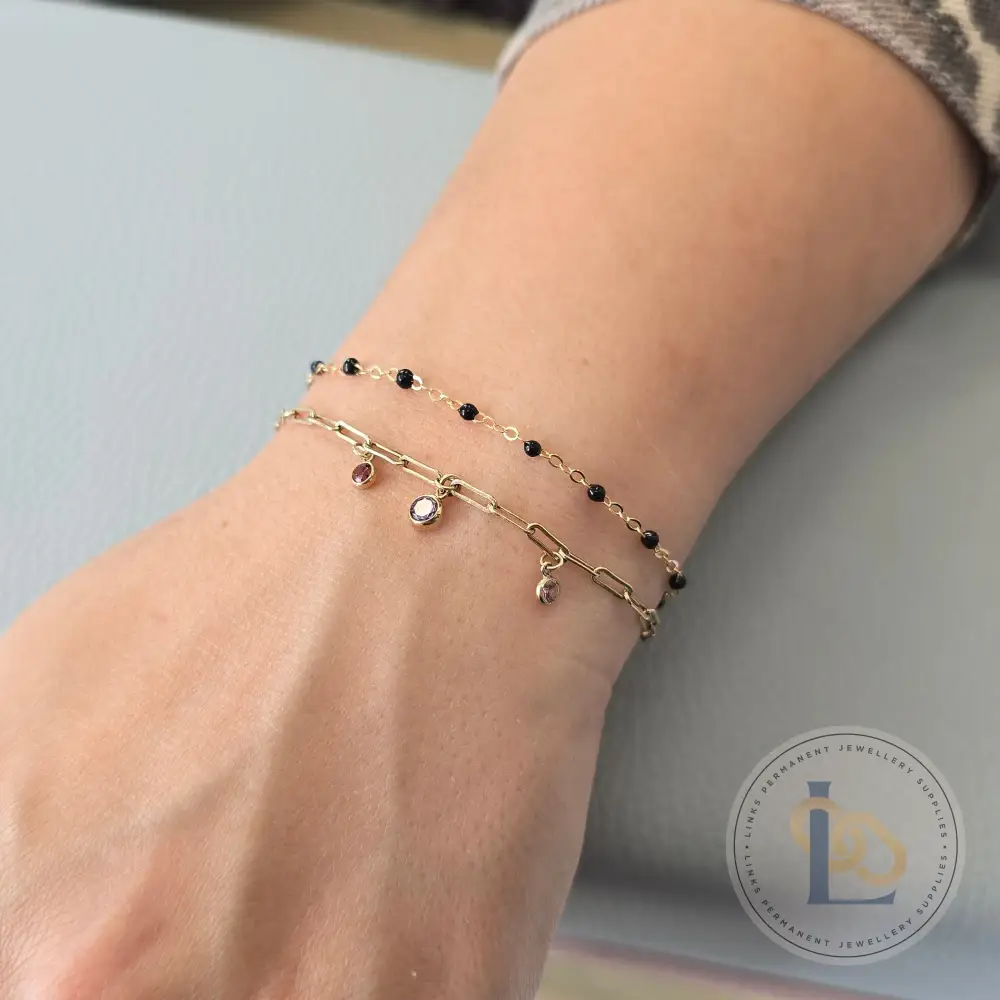 2.5mm Chunky Paperclip Chain - Image 5