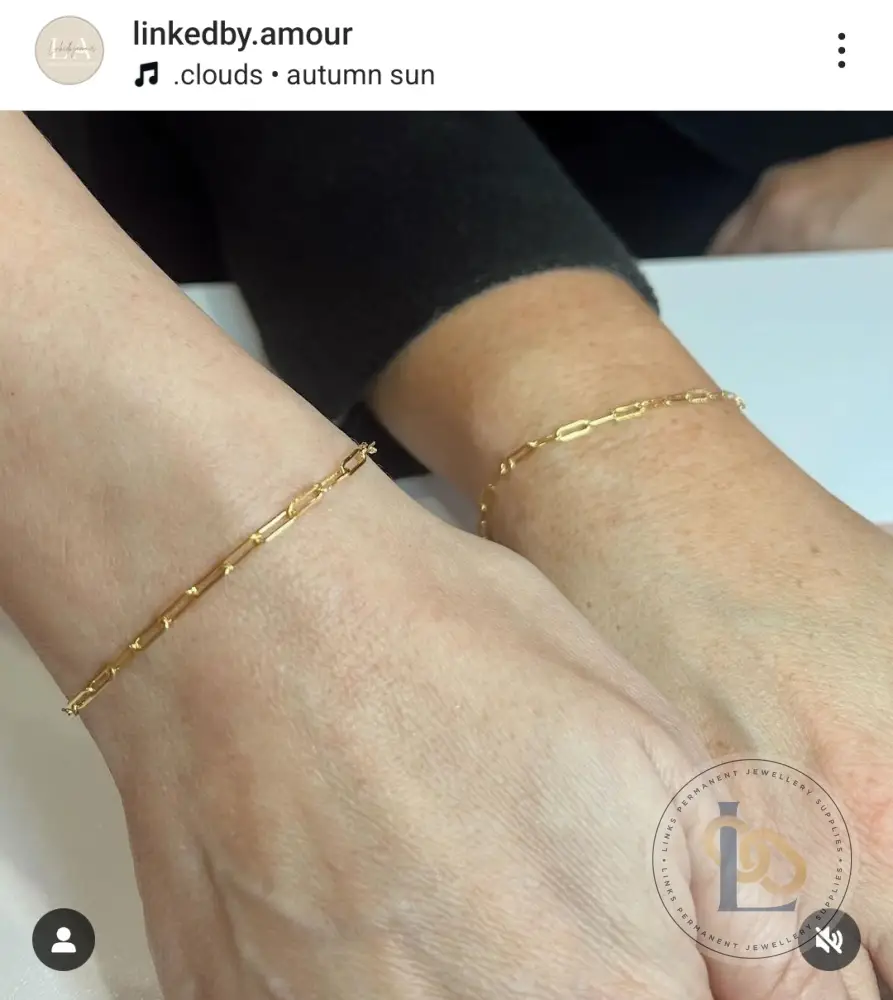 2.5mm Chunky Paperclip Chain - Image 7