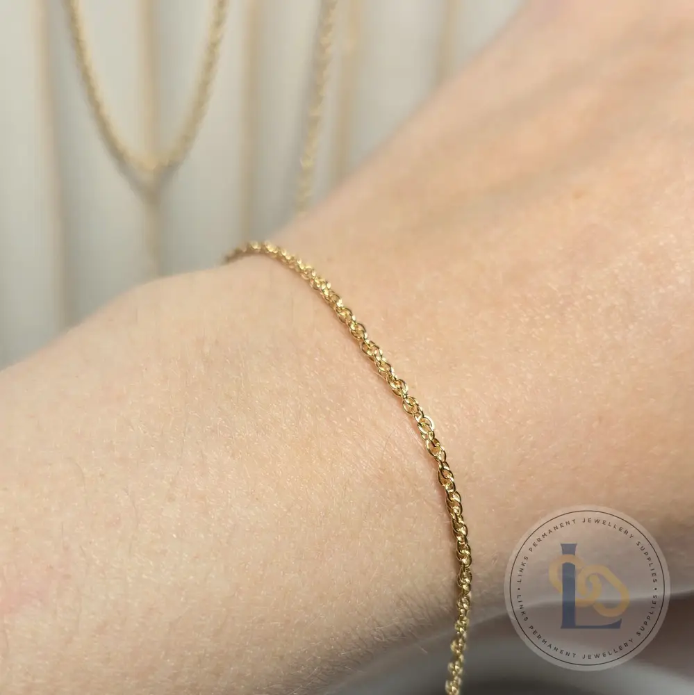 1.63mm & 1.8mm Rope Chain - Image 4