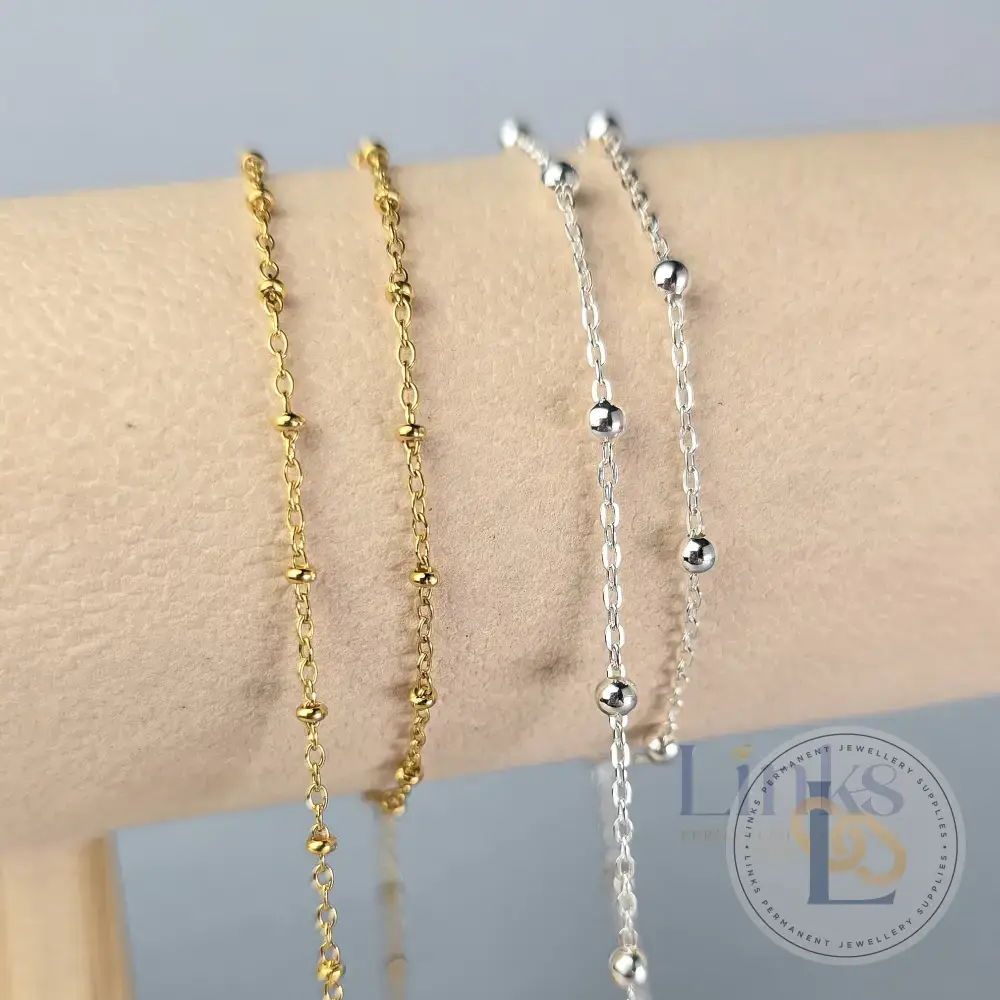 Deluxe 8 Chain Permanent Jewellery Starter Kit - Image 6