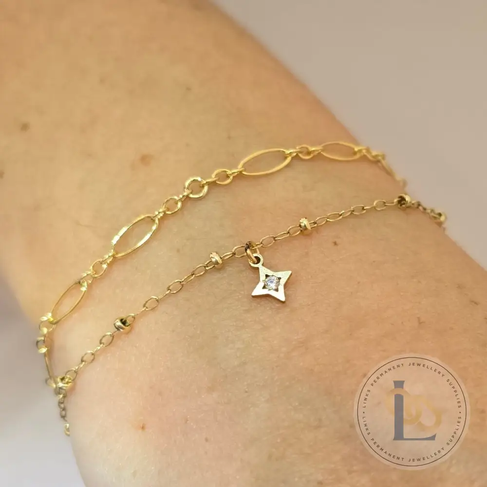 Mini Cubic Zirconia Star Charm - Image 4