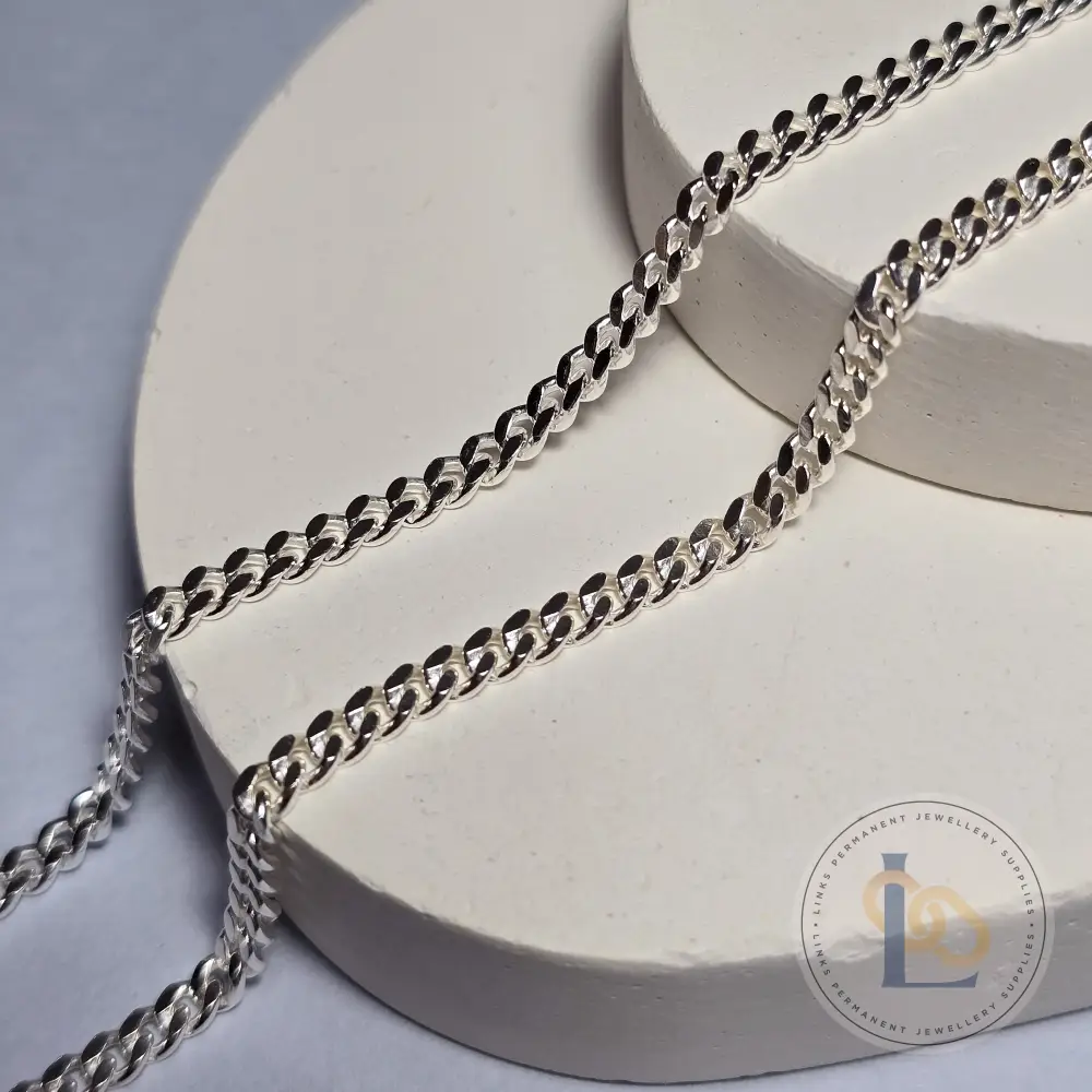 3mm Cuban Curb Chain - Image 4