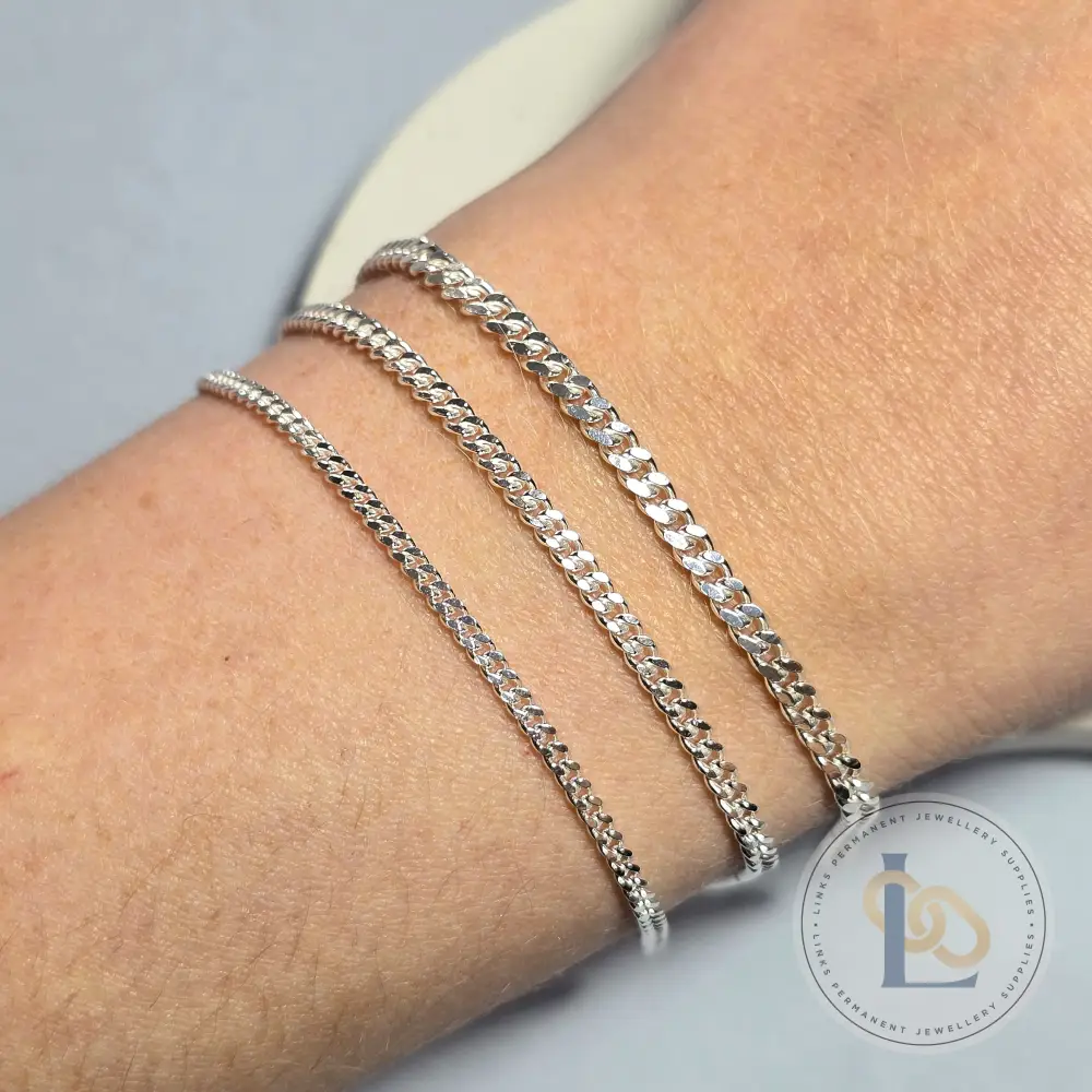 3mm Cuban Curb Chain - Image 5