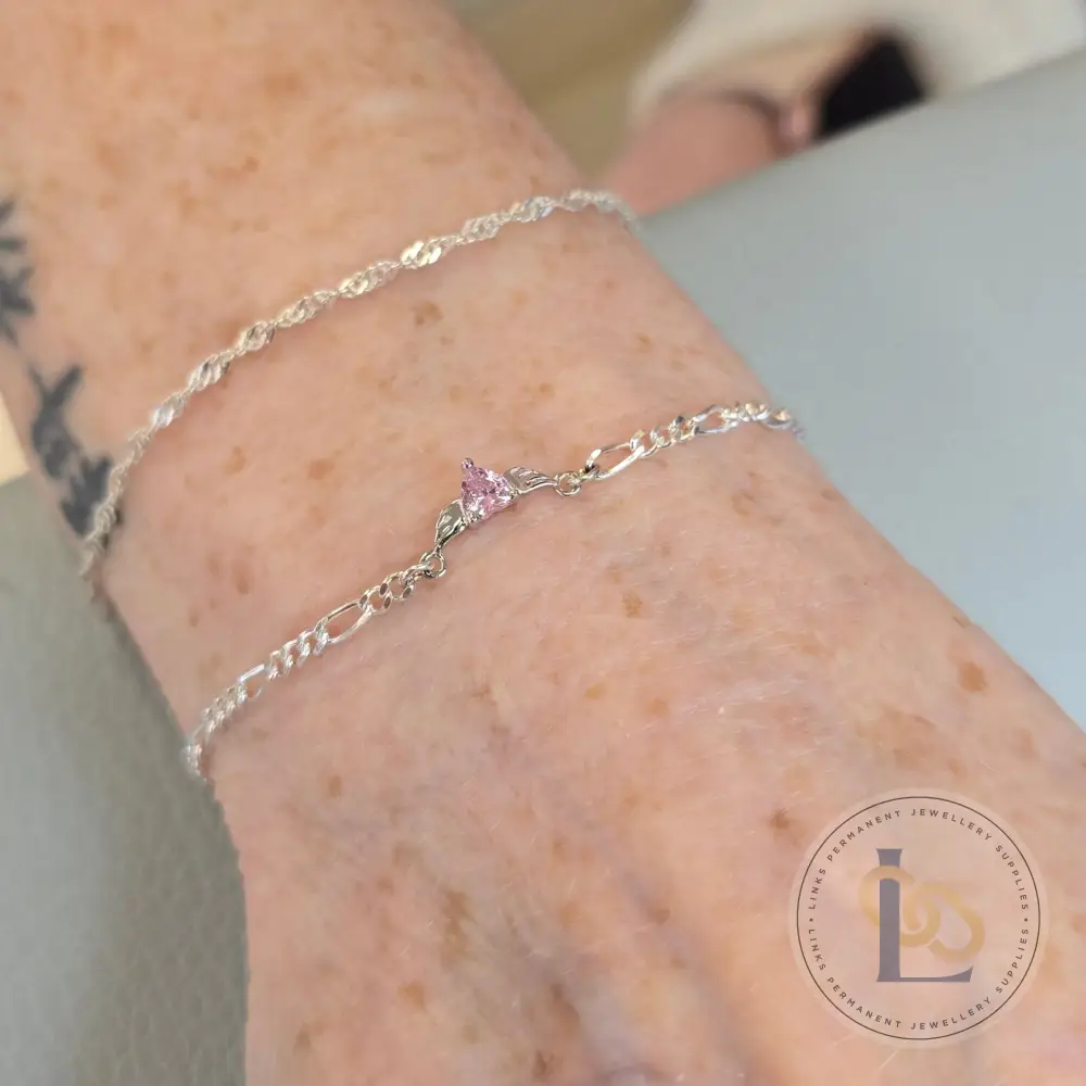 2.4mm Chunky Figaro Chain - Image 5