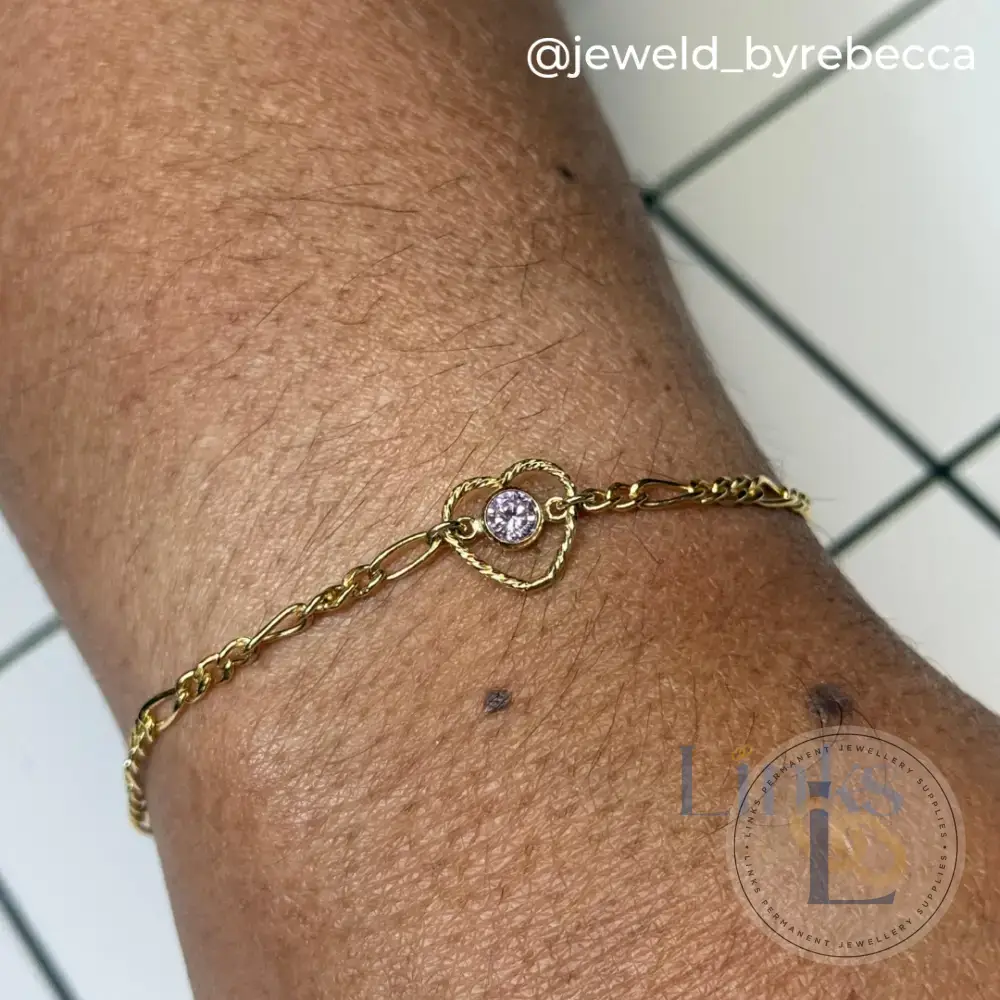 2.4mm Chunky Figaro Chain - Image 8