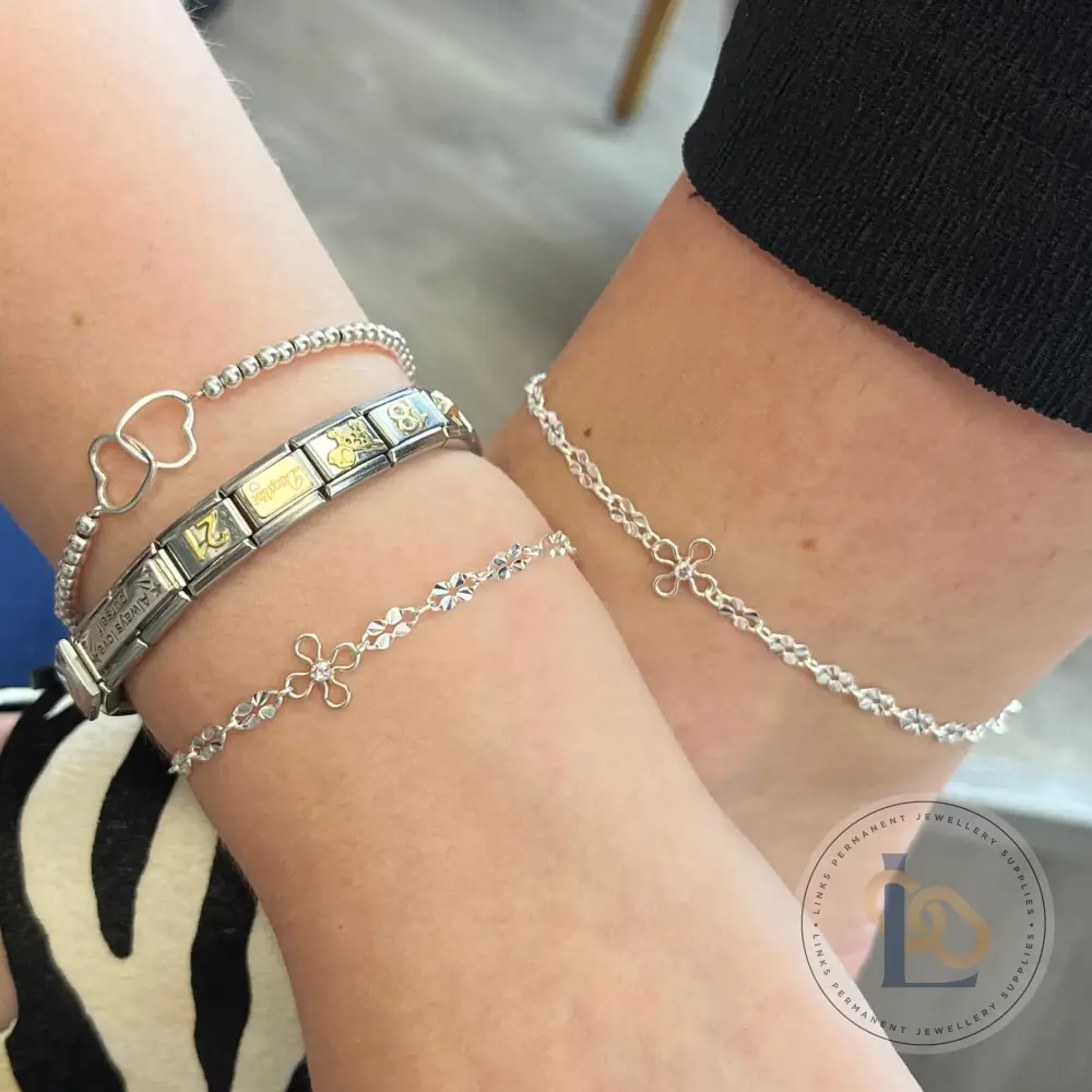 2.4mm Textured Sunburst Chain - Image 3